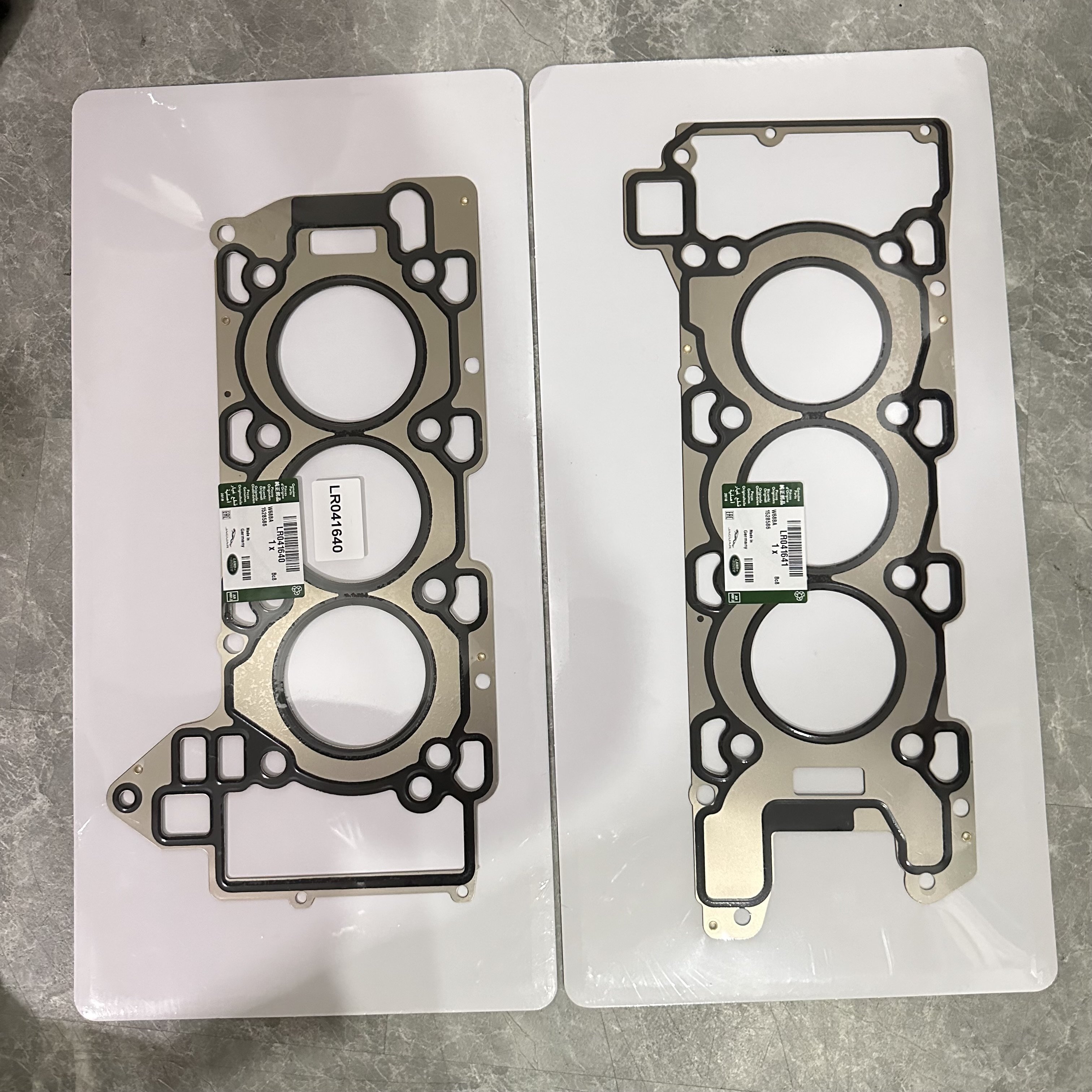 Auto parts Cylinder Head Gasket L/R For Land Rover Discovery 4 5 Range Rover Sport L494 Velar L560 Vogue AJ126 LR041640