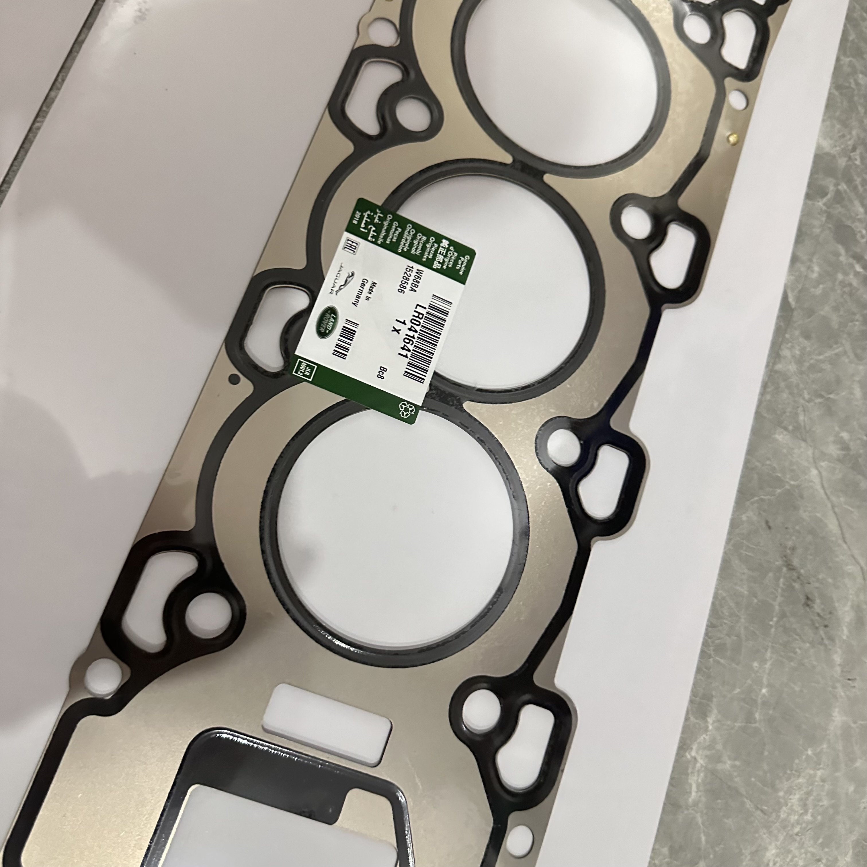 Auto parts Cylinder Head Gasket L/R For Land Rover Discovery 4 5 Range Rover Sport L494 Velar L560 Vogue AJ126 LR041640