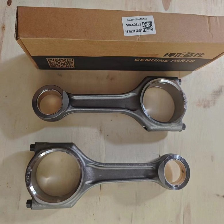 Cummins engine connecting rod original Liugong loader parts connecting rod SP209985