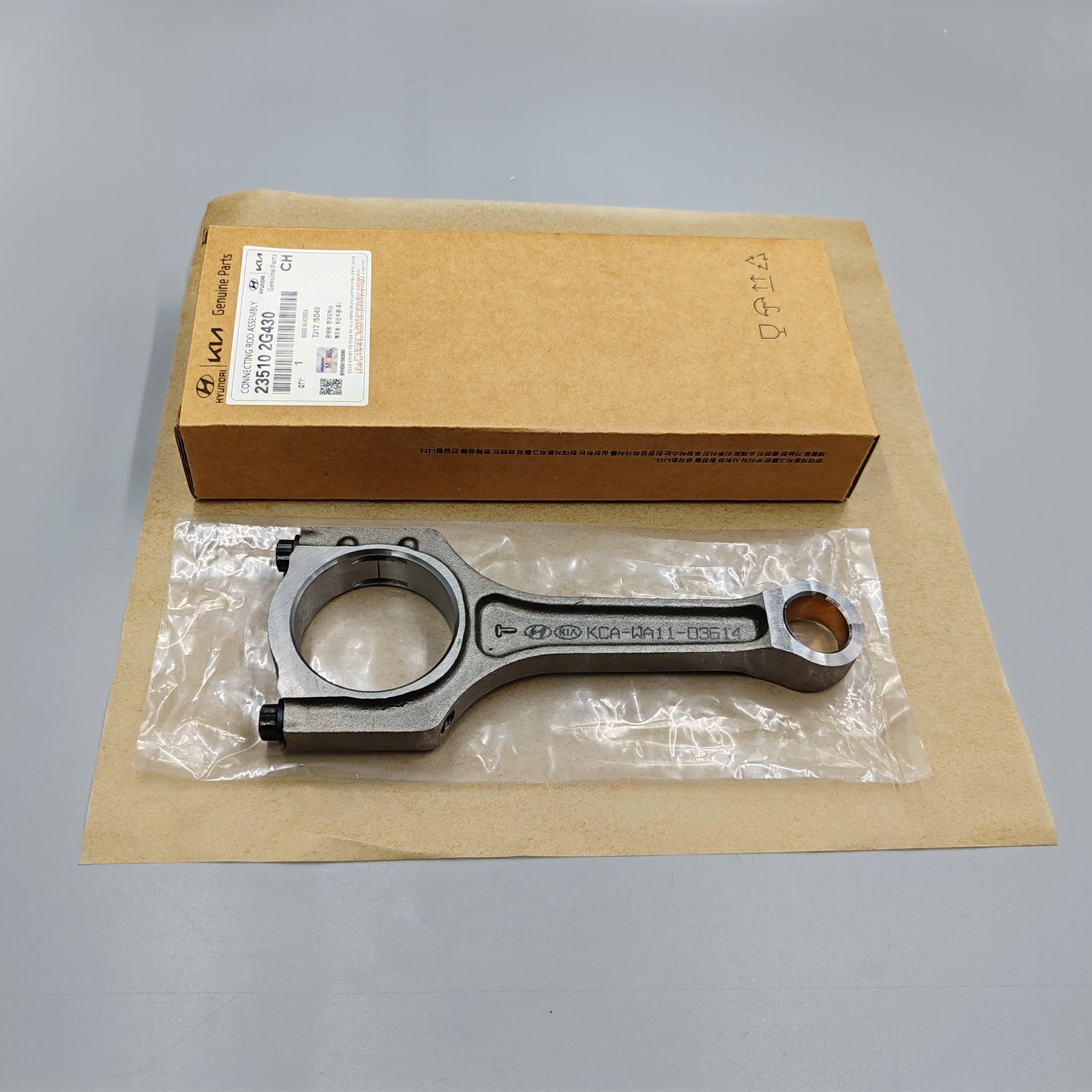 23510-2G430 Hyundai Kia Santa Fe Sorento G4KH2.0 engine model connecting rod 23510-2G430 23510-2G440 235102G440 235102G430