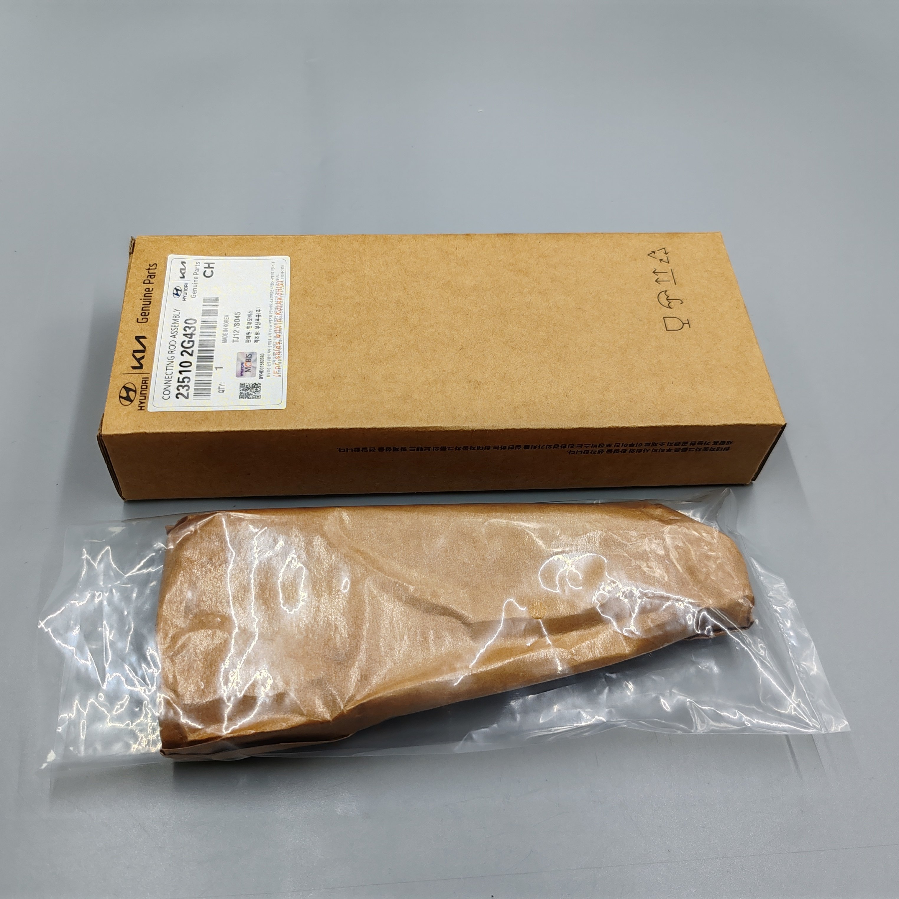 23510-2G430 Hyundai Kia Santa Fe Sorento G4KH2.0 engine model connecting rod 23510-2G430 23510-2G440 235102G440 235102G430