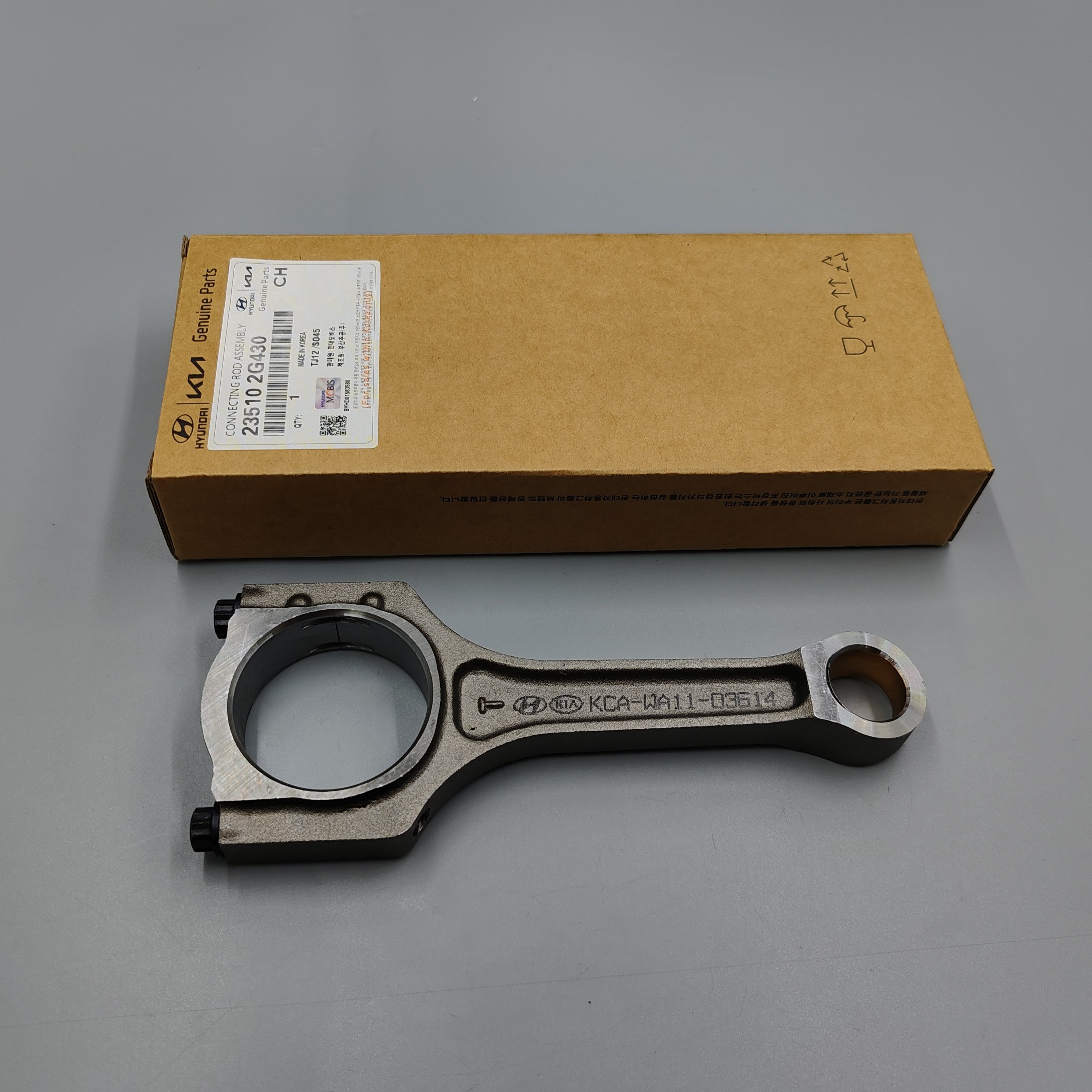 23510-2G430 Hyundai Kia Santa Fe Sorento G4KH2.0 engine model connecting rod 23510-2G430 23510-2G440 235102G440 235102G430