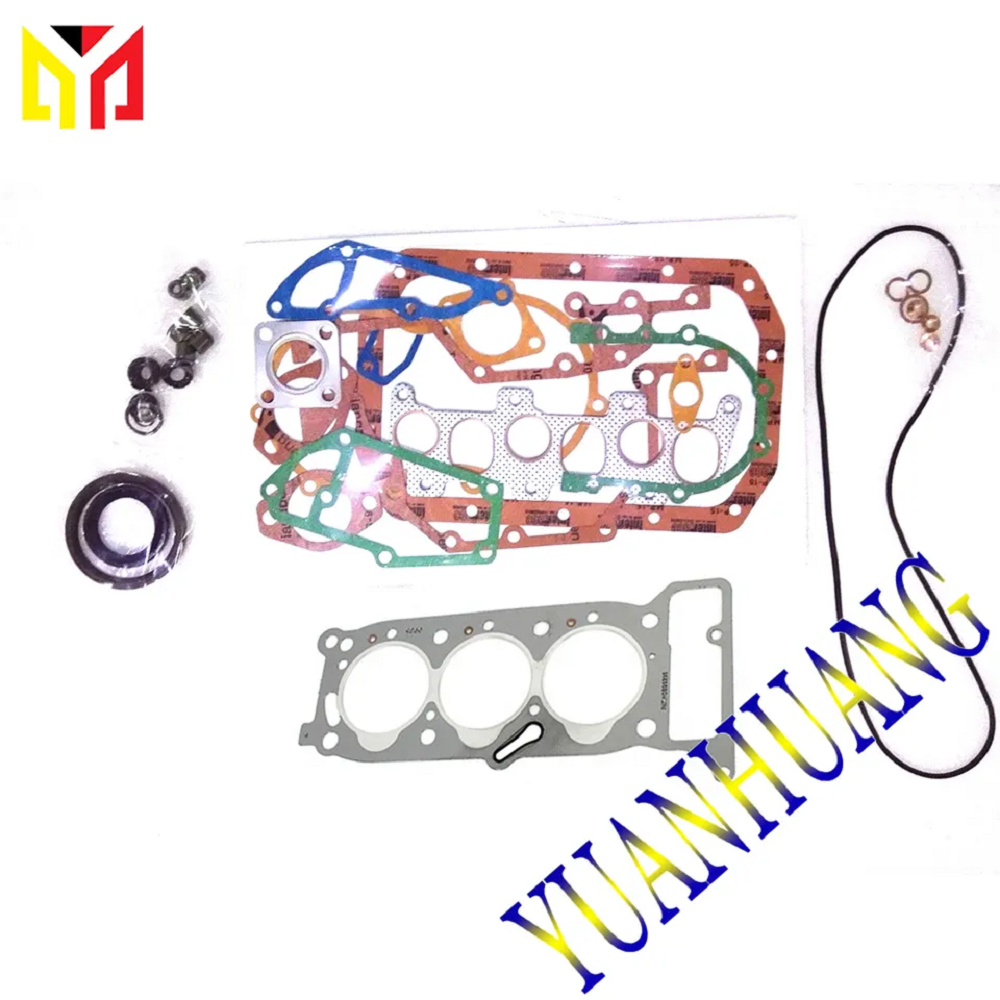 3KR1 Engine Overhaul Gasket Kit 3KR1 Full Gasket Kit With Cylinder Head Gasket For Isuzu Diesel Engine