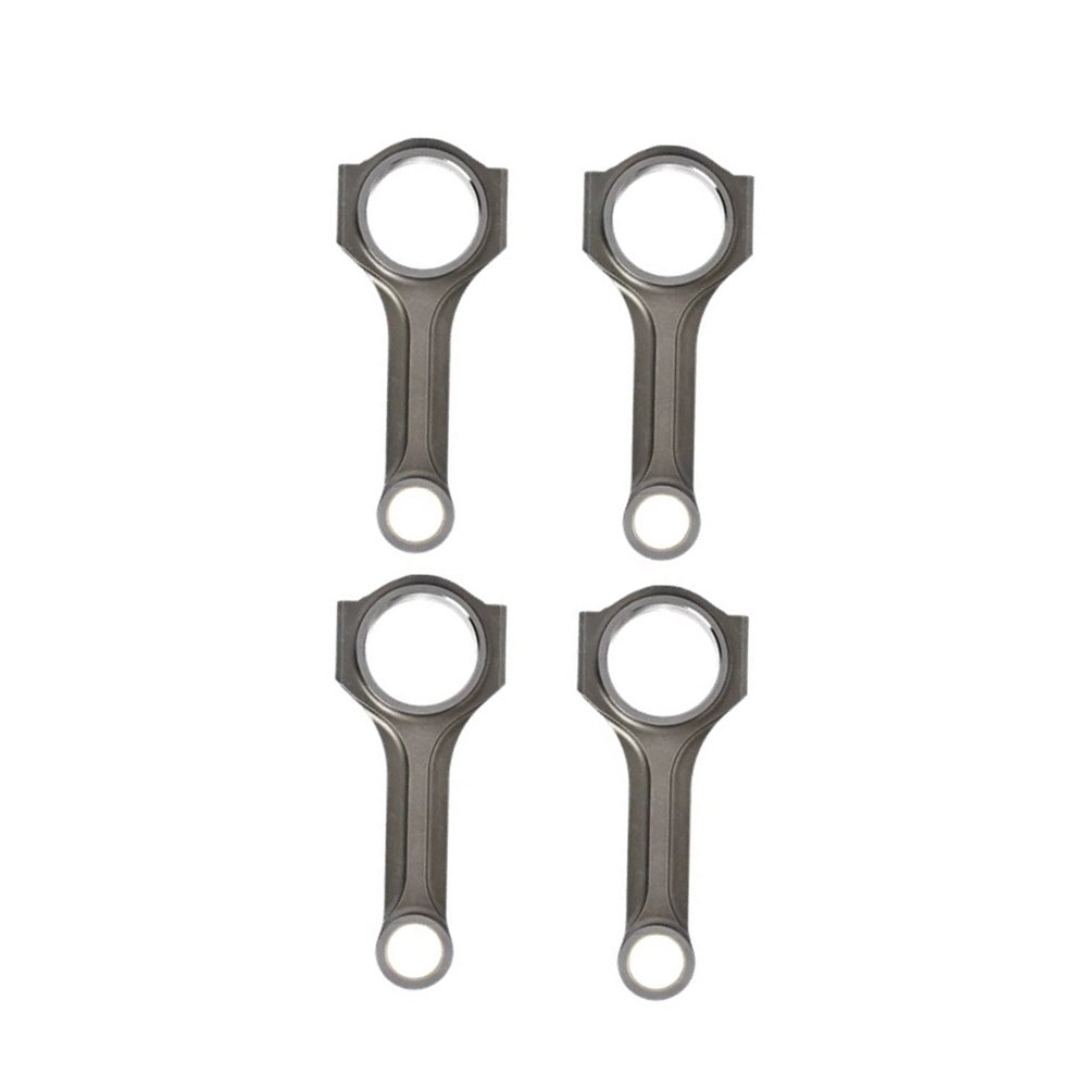 HIMYCAR Customized Speed and Performance 4340 X-beam Connecting Rod for VW Audi 1.9L TDI 144mm Rod Length