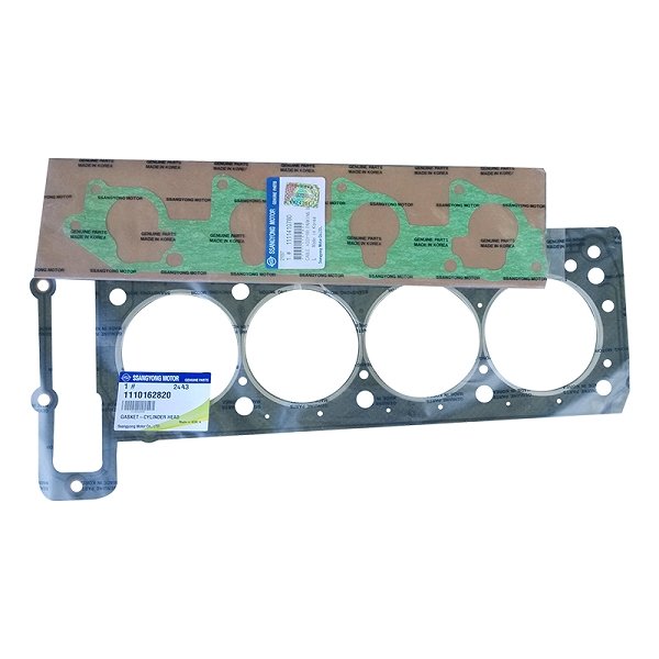 SsangYong ACTYON KYRON REXTON MUSSO KORANDO RODIUS CHAIRMAN engine gasket set cylinder head gasket 6640160000 6640160121