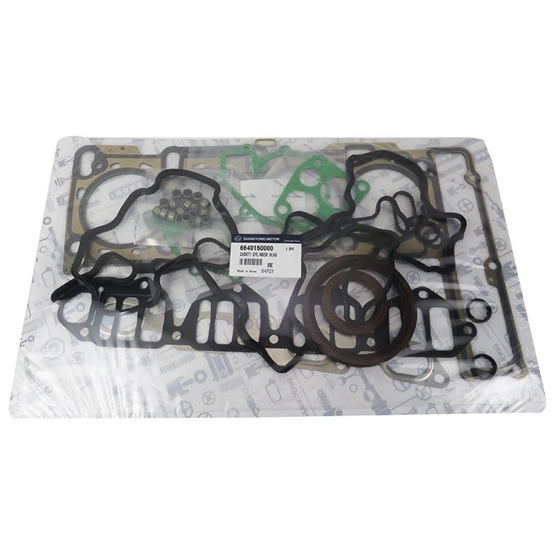 SsangYong ACTYON KYRON REXTON MUSSO KORANDO RODIUS CHAIRMAN engine gasket set cylinder head gasket 6640160000 6640160121