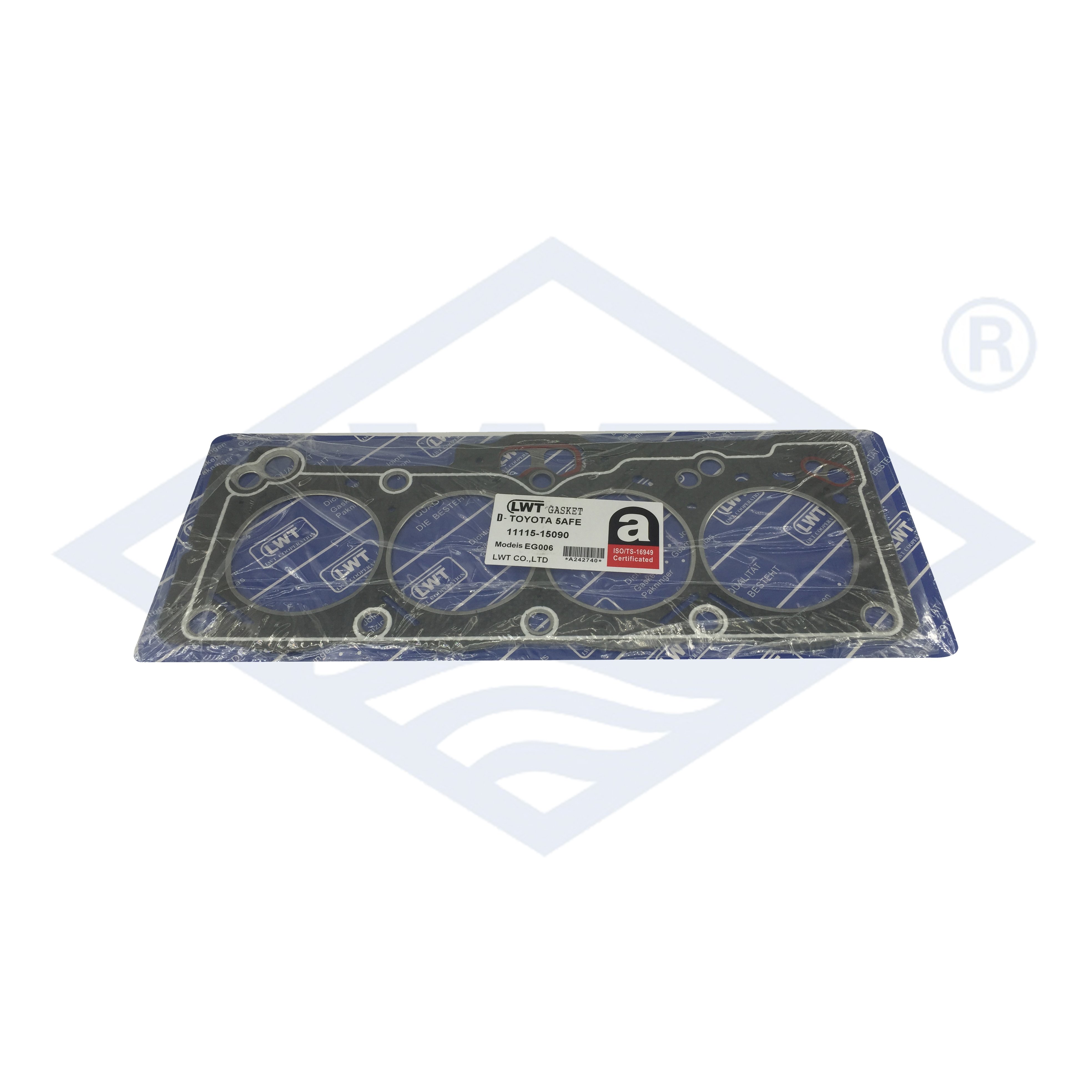 LWT 11115-15090 Auto Parts And Accessories Gasket Cylinder Head For TOYOTA COROLLA 91-01 CORONA 92-01