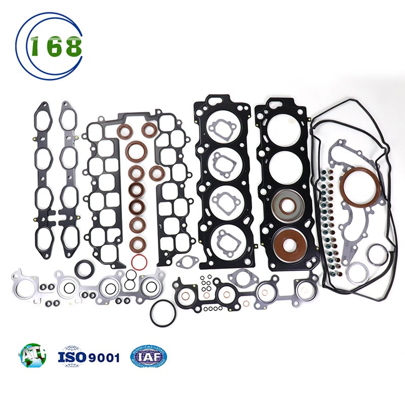 YLB Brand Auto 2UZ Engine Cylinder head overhaul Full Gasket kit set For Toyota lexus 04111-50122