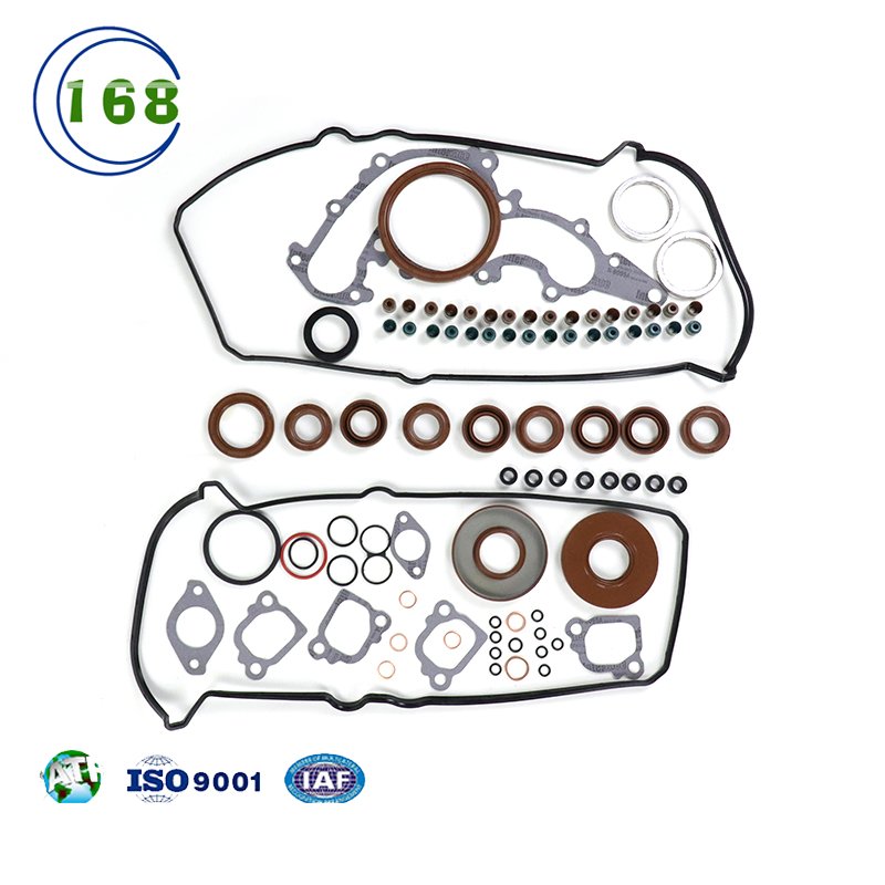 YLB Brand Auto 2UZ Engine Cylinder head overhaul Full Gasket kit set For Toyota lexus 04111-50122