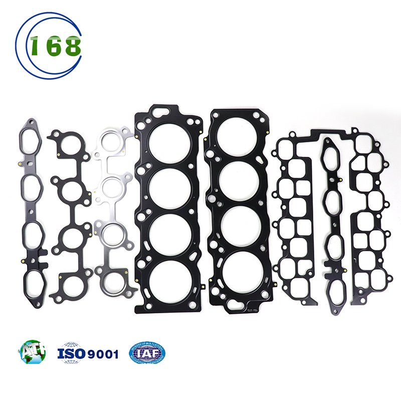 YLB Brand Auto 2UZ Engine Cylinder head overhaul Full Gasket kit set For Toyota lexus 04111-50122