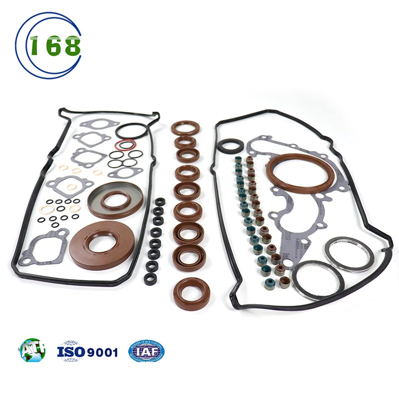 YLB Brand Auto 2UZ Engine Cylinder head overhaul Full Gasket kit set For Toyota lexus 04111-50122