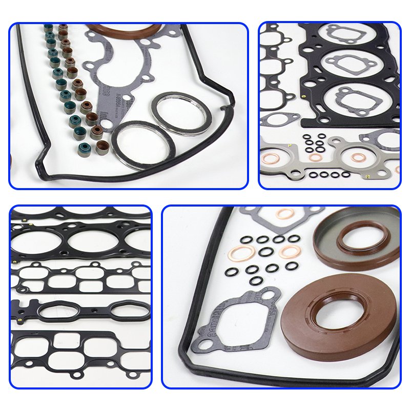 YLB Brand Auto 2UZ Engine Cylinder head overhaul Full Gasket kit set For Toyota lexus 04111-50122