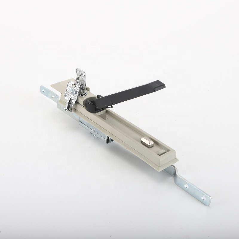 Swing handle Latch 3 Point Lock Connecting Rod Panel Control Cabinet Lock