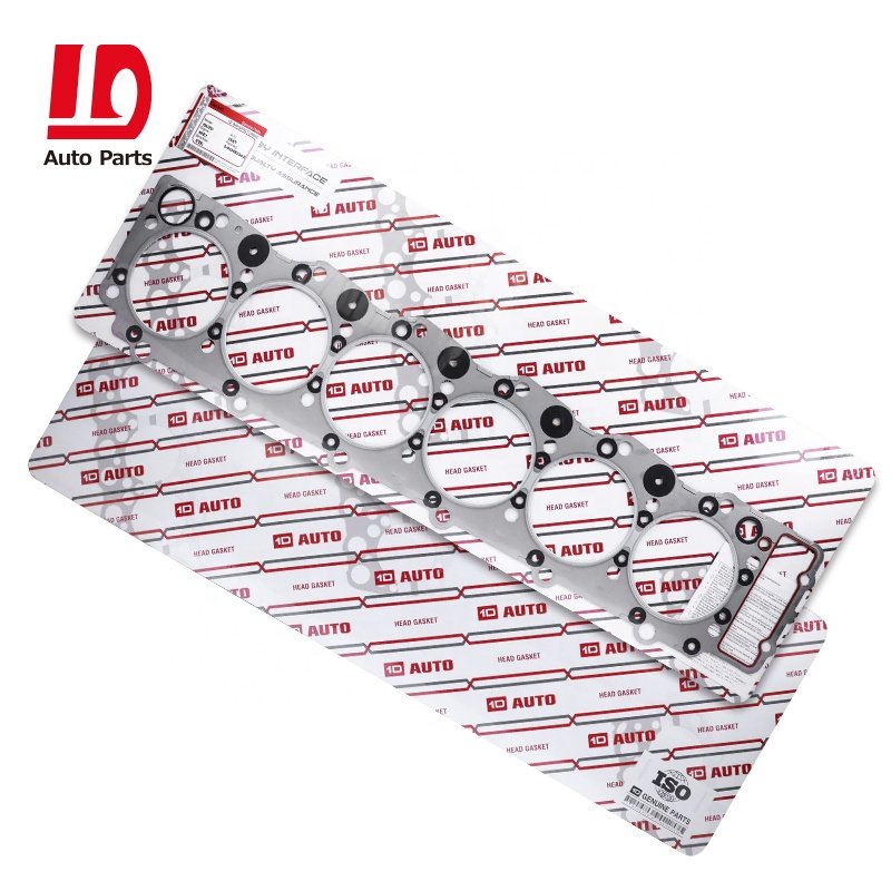 High Quality Original 6HE1 Head Gasket OEM: 8-94369334-0 Cylinder Head Gasket For ISUZU