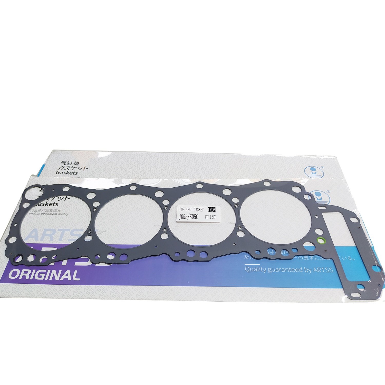 Diesel Engine Parts 11115-E0150 11115-2900A J05E S05C Cylinder Head Gasket For HINO Excavator Rebuild Kits