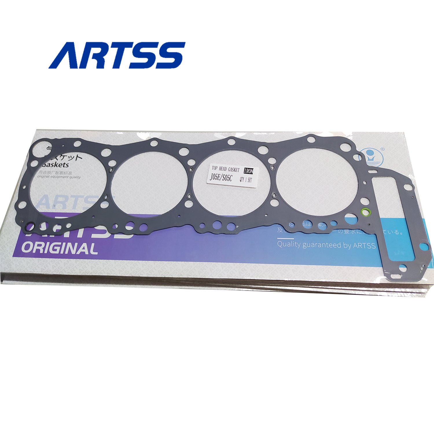 Diesel Engine Parts 11115-E0150 11115-2900A J05E S05C Cylinder Head Gasket For HINO Excavator Rebuild Kits