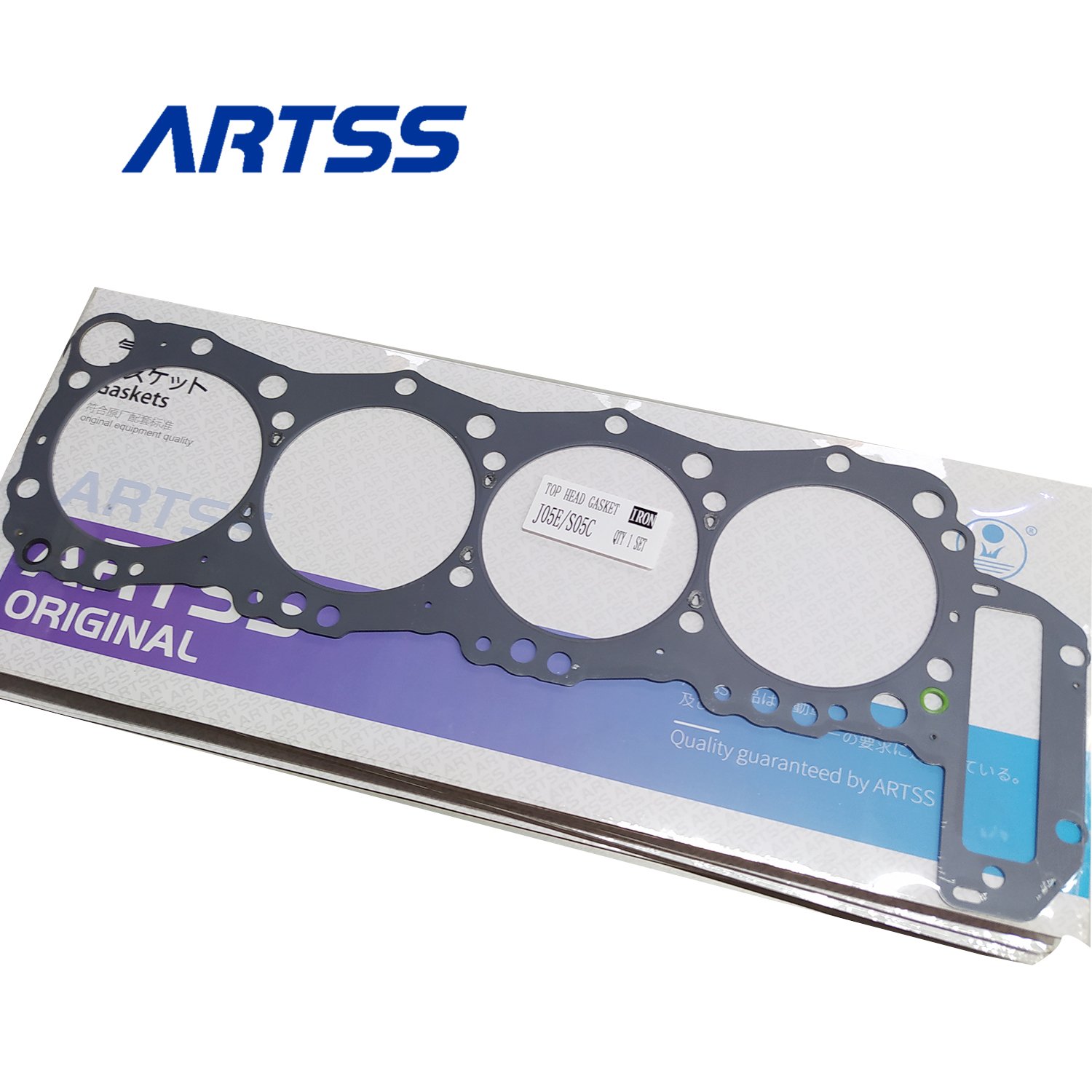 Diesel Engine Parts 11115-E0150 11115-2900A J05E S05C Cylinder Head Gasket For HINO Excavator Rebuild Kits