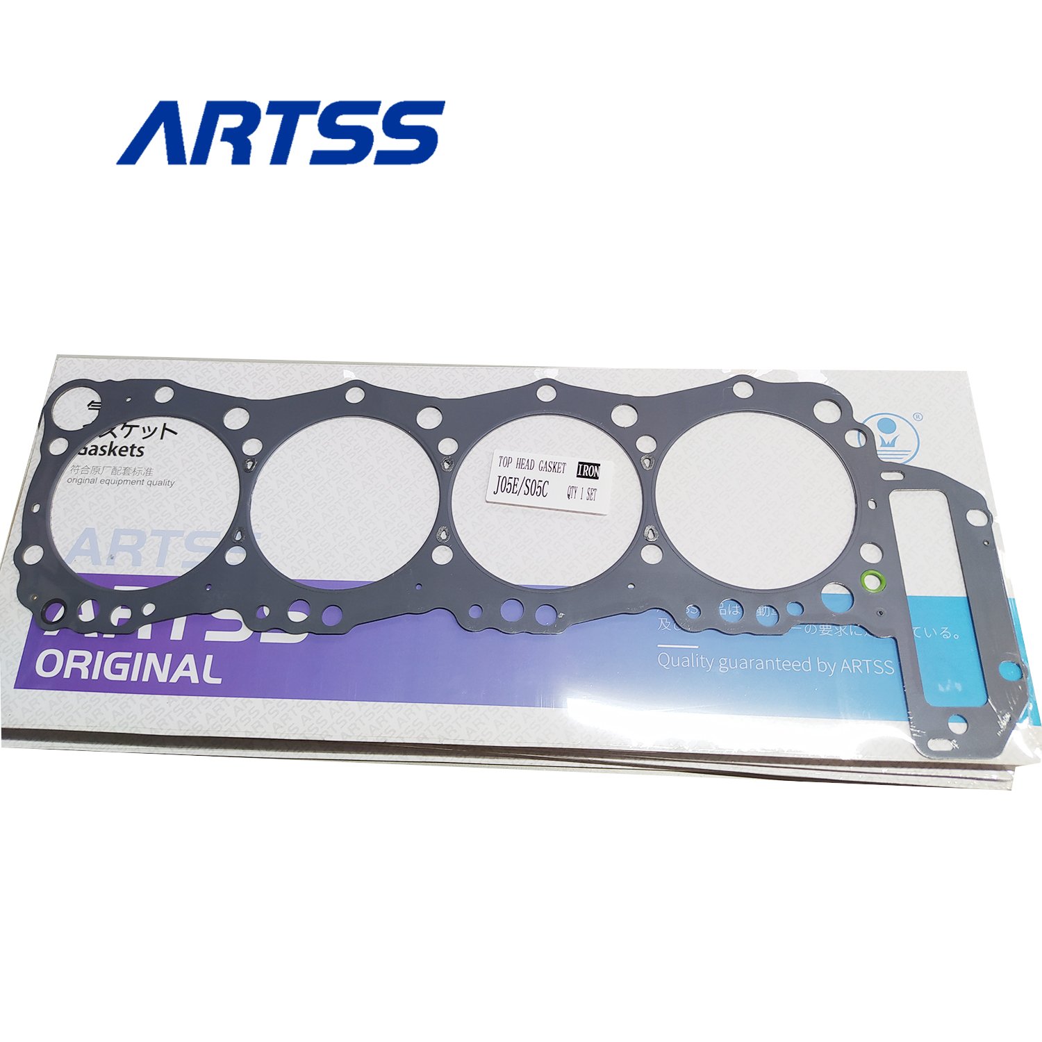 Diesel Engine Parts 11115-E0150 11115-2900A J05E S05C Cylinder Head Gasket For HINO Excavator Rebuild Kits
