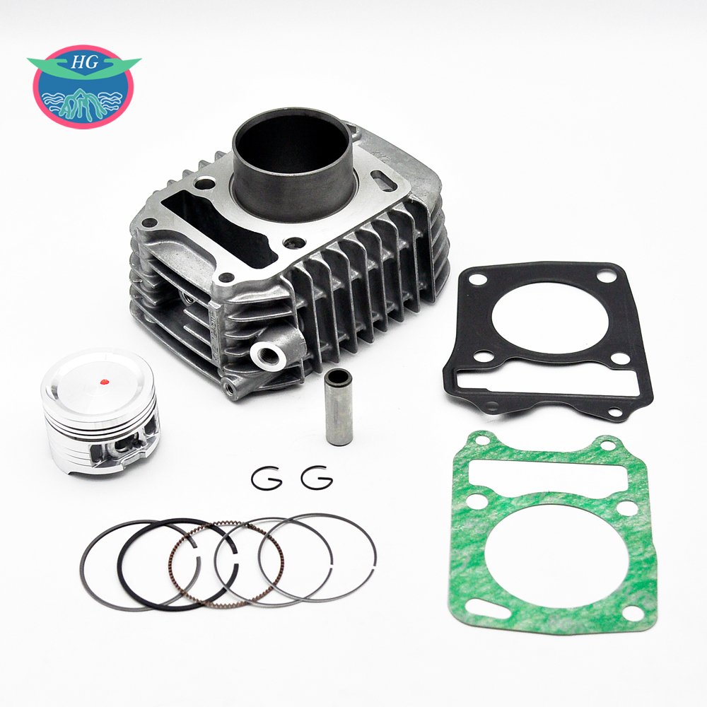 Factory Direct Supply KYZ125 Supra X125 FI 52.4mm 124CC Motorcycle Cylinder Head Kits for Honda KYZ