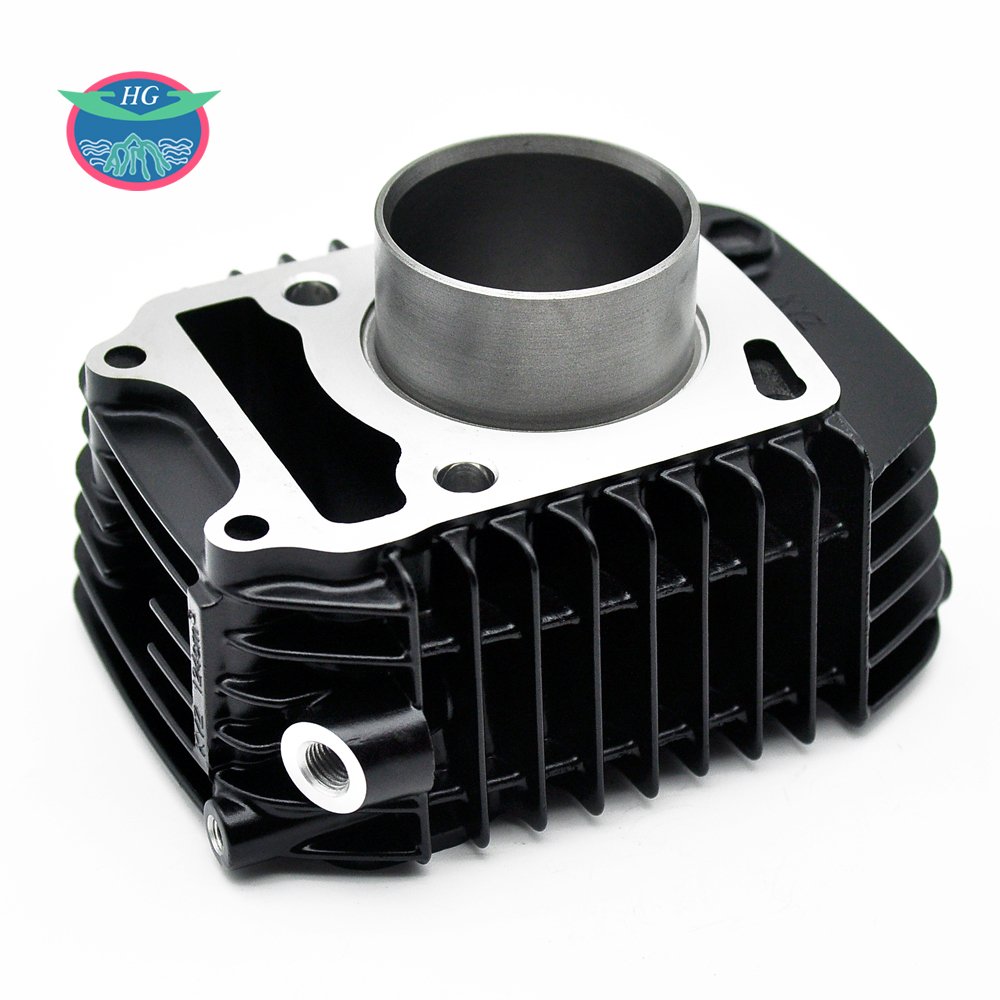 Factory Direct Supply KYZ125 Supra X125 FI 52.4mm 124CC Motorcycle Cylinder Head Kits for Honda KYZ