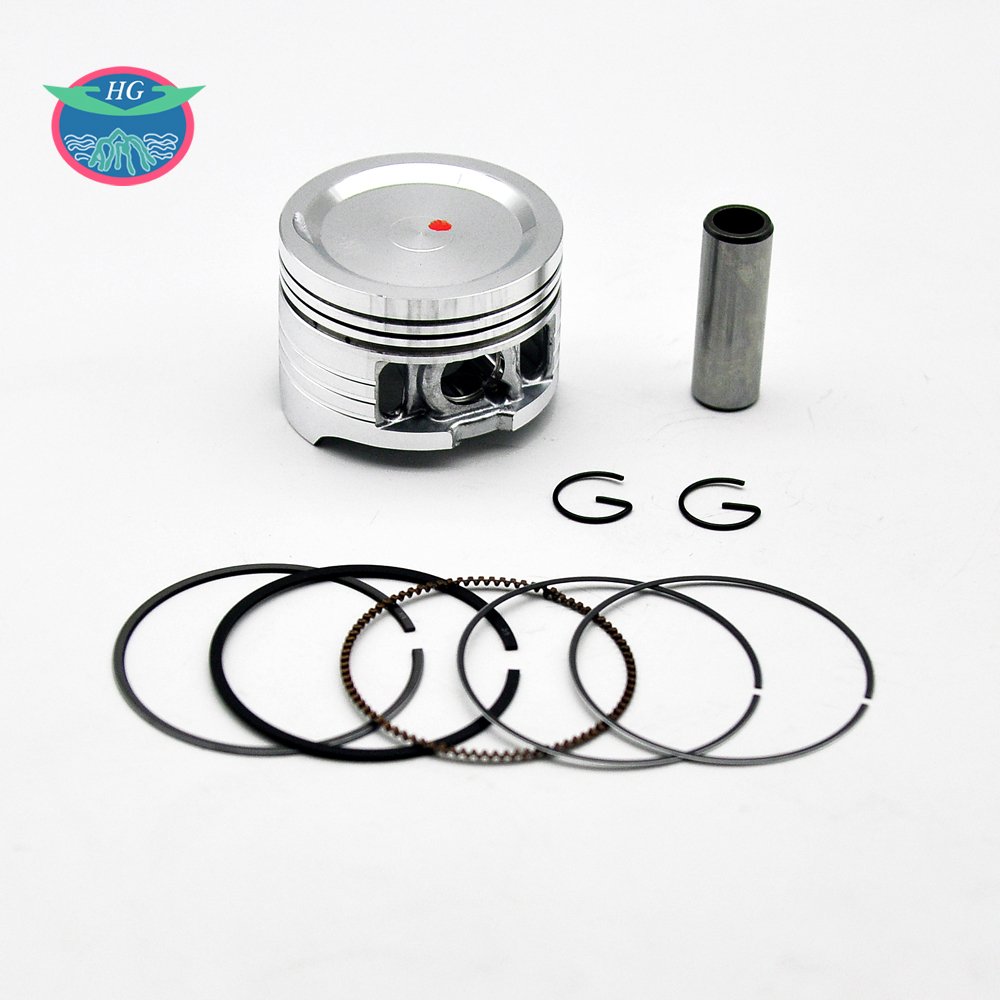 Factory Direct Supply KYZ125 Supra X125 FI 52.4mm 124CC Motorcycle Cylinder Head Kits for Honda KYZ