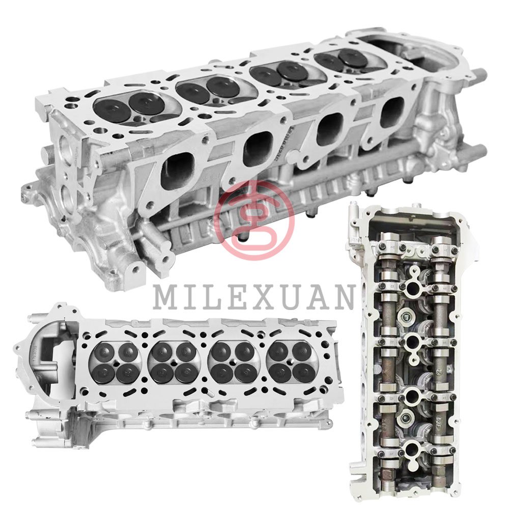 Milexuan Auto Engine Part 16V Aluminum Engine Head KA24 KA24E Cylinder Head Assembly 11040-VJ260 For Nissan Pickup D22