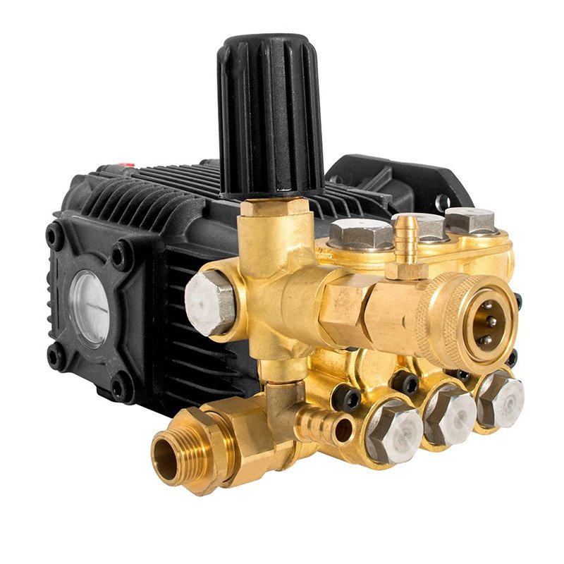 DANAU 3000PSI 206BAR Affordable Electric Connecting Rod Plunger Pump Axial Pump Vertical