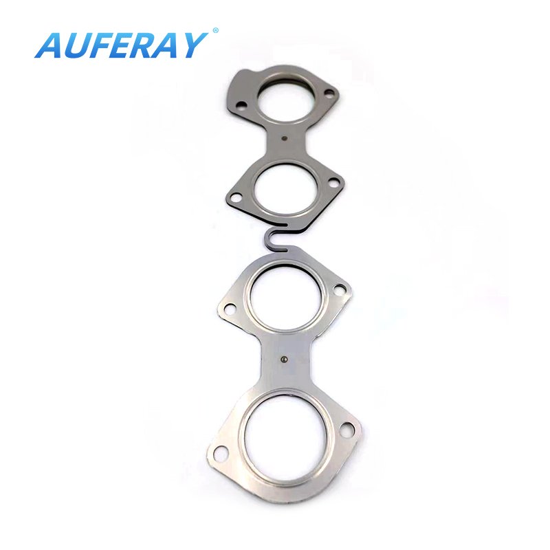 Popular sale intake and exhaust manifold gasket kit C200 C260 2710160520 cylinder head gasket engine repair kit for Benz 271 860