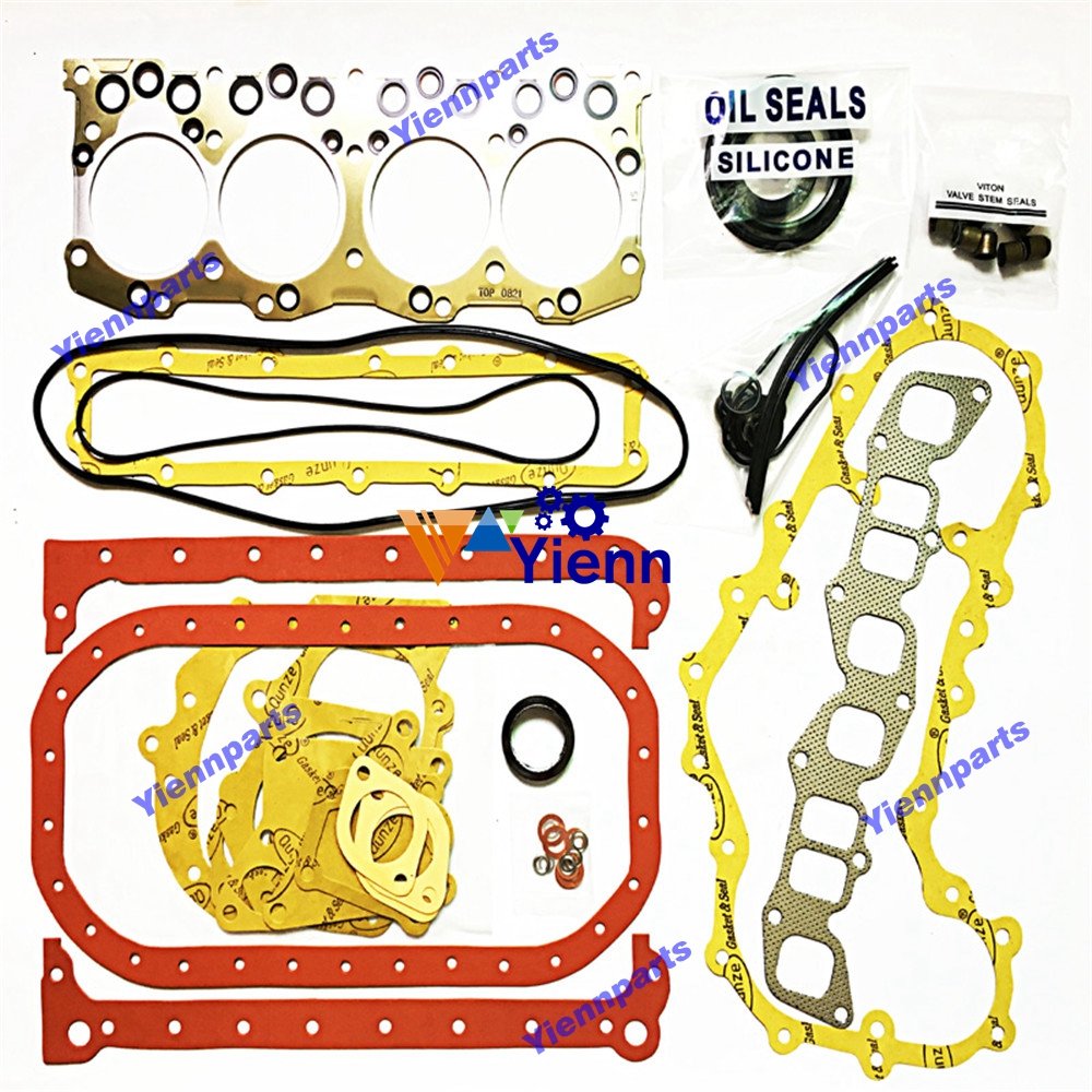 C223 Overhaul Rebuild Kit 8-942507290 For Isuzu On-Turbo Diesel Pickup Truck Diesel Engine Repair Parts