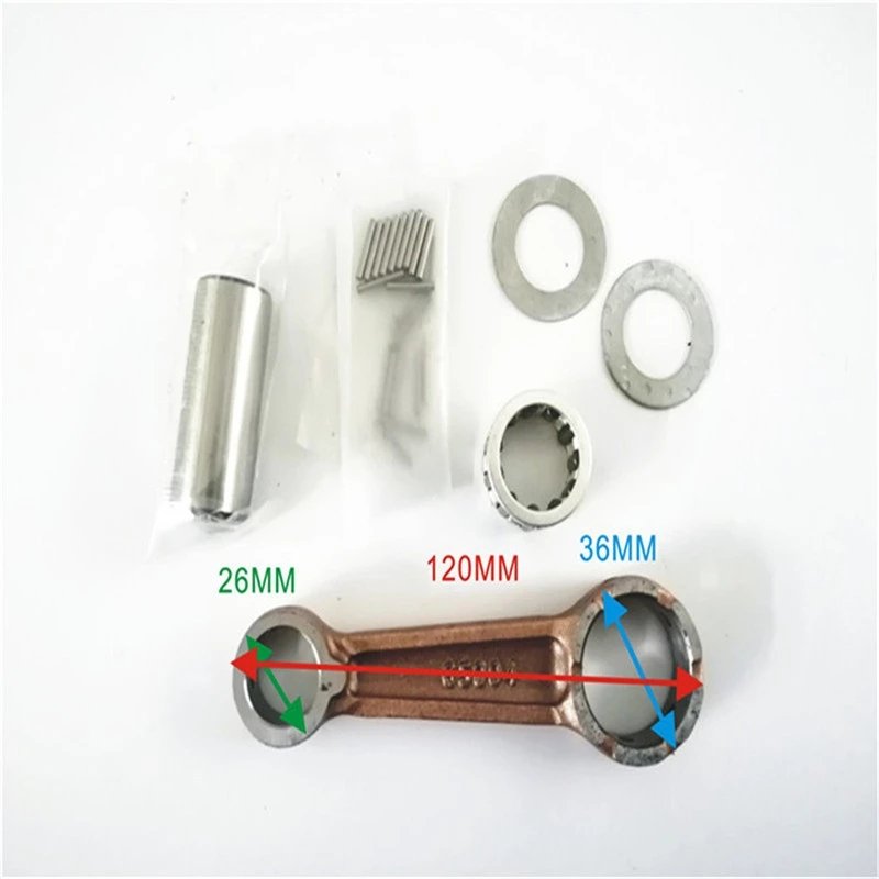 650-11650-00 682-11650-00 6K4-11650-00 Connecting Rod Kit for 9.9hp 15hp Outboard Motor