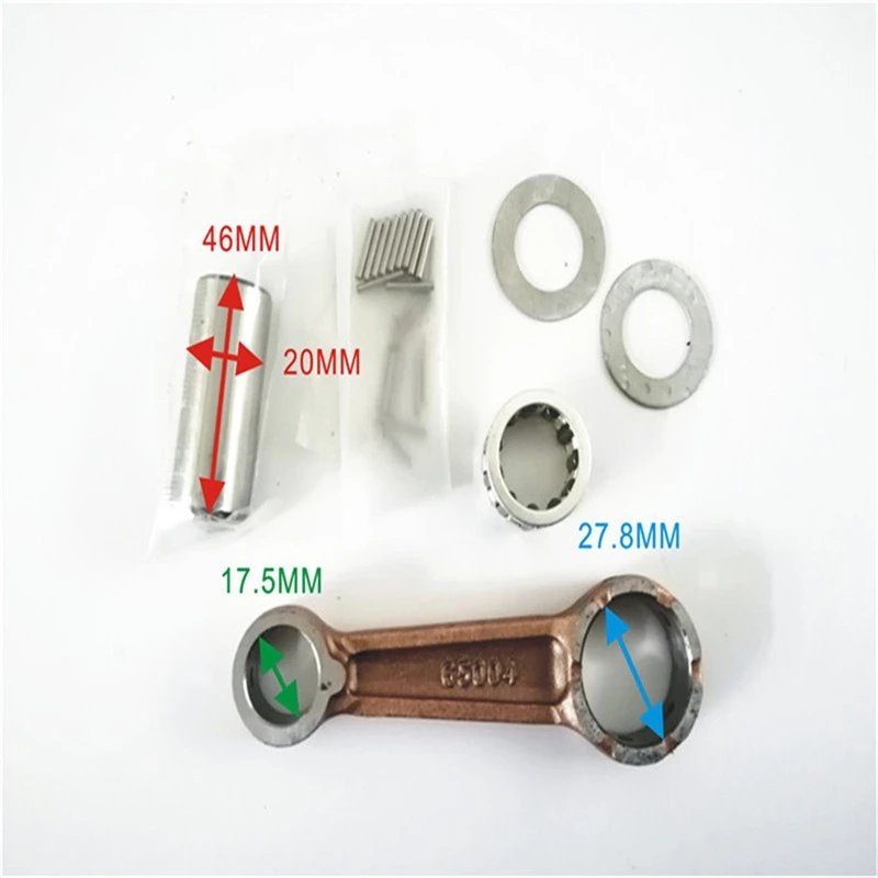 650-11650-00 682-11650-00 6K4-11650-00 Connecting Rod Kit for 9.9hp 15hp Outboard Motor