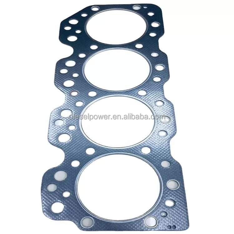 TOP CYLINDER HEAD GASKET SET OVERHAUL KIT FOR YANMAR DIESEL ENGINE SPARE PARTS 4CH 127410-01352