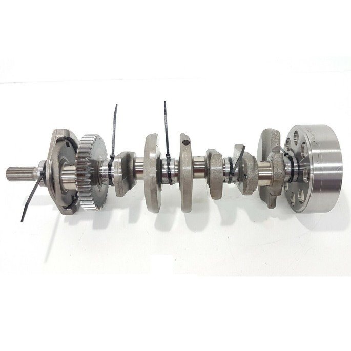 Auto Parts Crankshaft for Suzuki Alto A-Star Celerio Cultus S-Presso Splash Karimun Estilo K10A K10B K10C Cranks