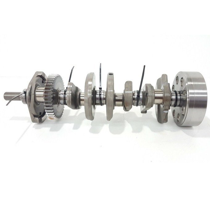 Auto Parts Crankshaft for Suzuki Alto A-Star Celerio Cultus S-Presso Splash Karimun Estilo K10A K10B K10C Cranks