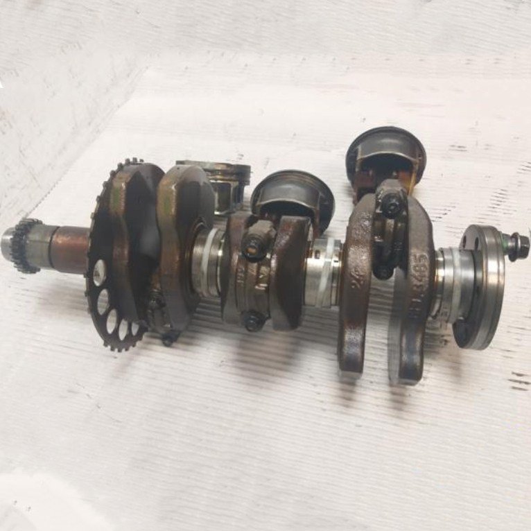 Auto Parts Crankshaft for Suzuki Alto A-Star Celerio Cultus S-Presso Splash Karimun Estilo K10A K10B K10C Cranks