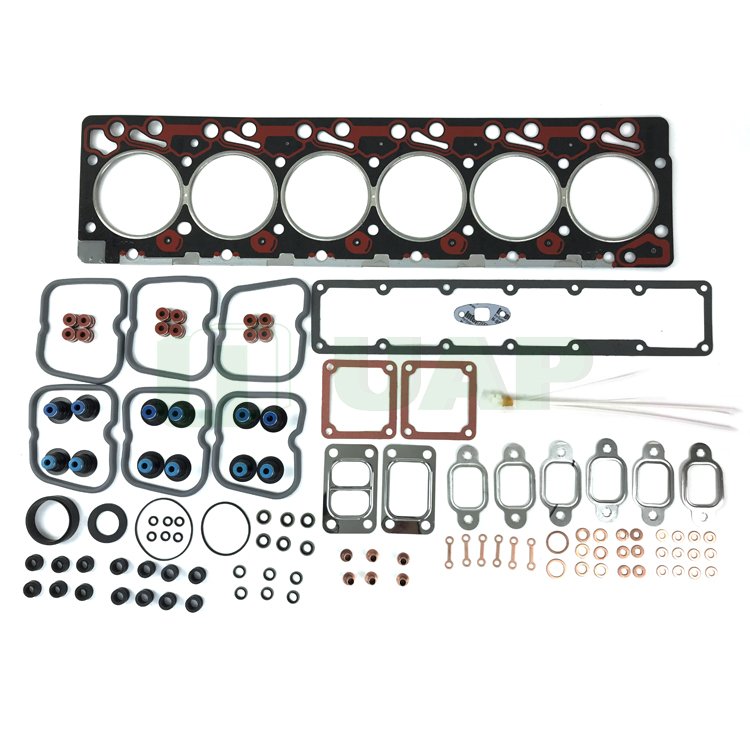 6D102 6BT Diesel Engine Cylinder Head Gasket Set 6738-K1-1100 6738K11100 Upper Gasket Set