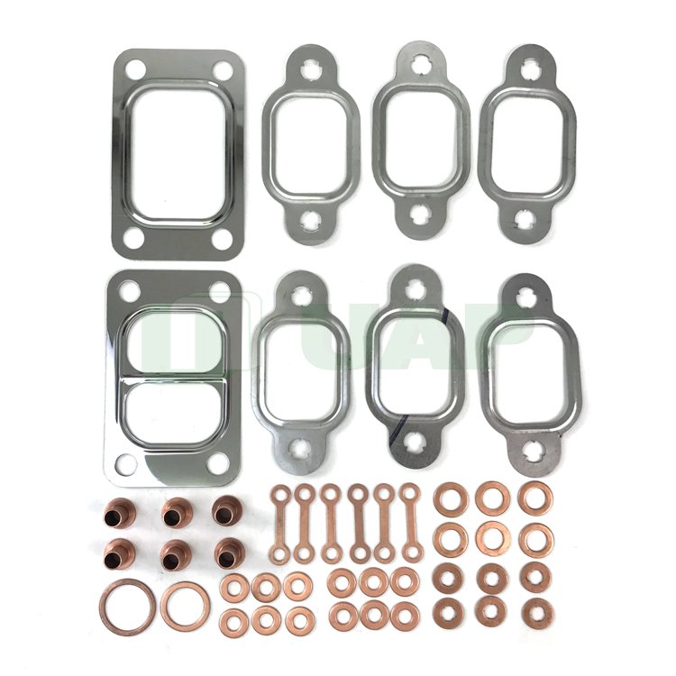 6D102 6BT Diesel Engine Cylinder Head Gasket Set 6738-K1-1100 6738K11100 Upper Gasket Set