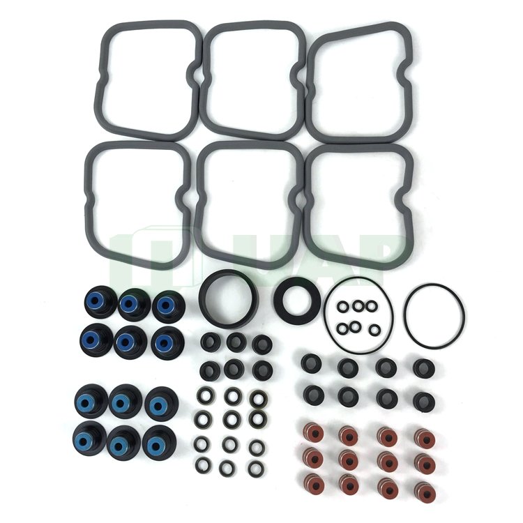 6D102 6BT Diesel Engine Cylinder Head Gasket Set 6738-K1-1100 6738K11100 Upper Gasket Set