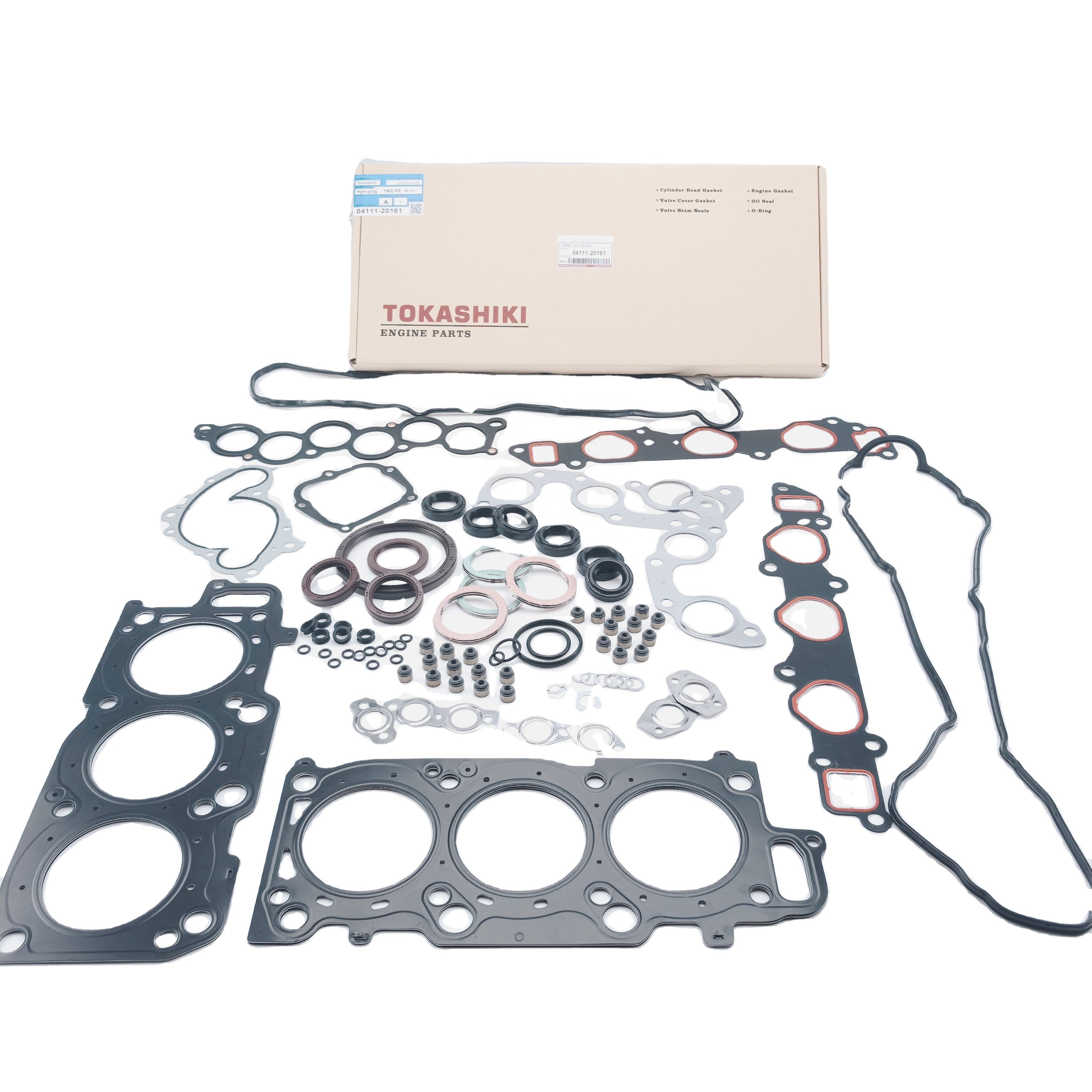 TOKASHIKI 1MZFE Engine Overhaul Cylinder Head Gasket Kit For Toyoya 04111-20441