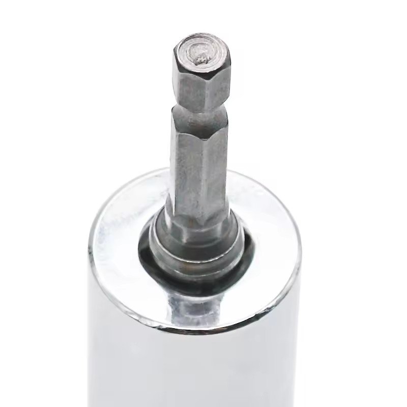 Wrench Bushing Set 7-19Mm In 1Set Magic Spanner Grip Wrench Universal Socket Ratchet Wrench Fool Inch Sleeve Piece