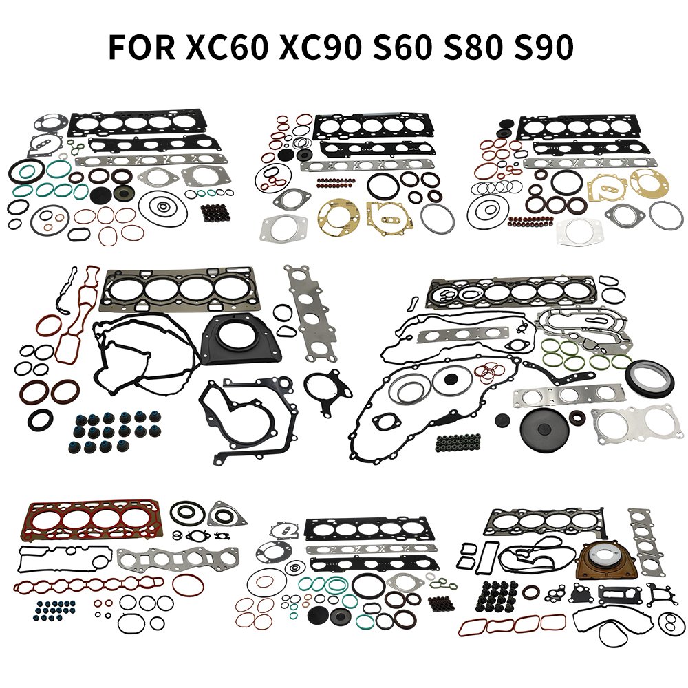 XINWO overhauling cylinder head gaskets kit for Volvo S40 S60 S80 S90 XC40 XC60 XC70 XC90 C30 C70 V40 V60 V90