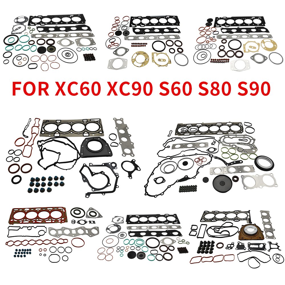 XINWO overhauling cylinder head gaskets kit for Volvo S40 S60 S80 S90 XC40 XC60 XC70 XC90 C30 C70 V40 V60 V90