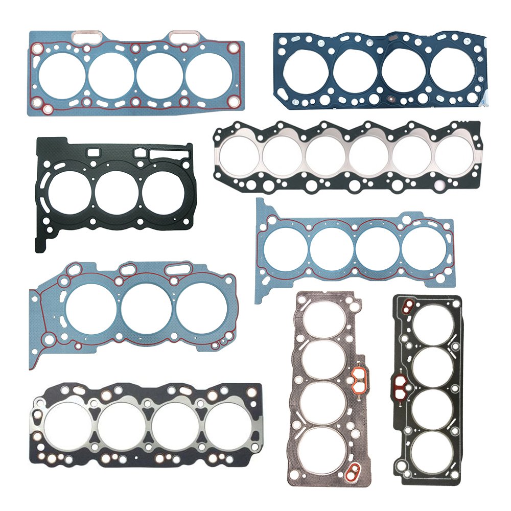 Factory Directly Supply car cylinder head gasket 11115-54011 2L 11115-54084 2LT 11115-75050 2TR for toyota HIACE IV Busbrand