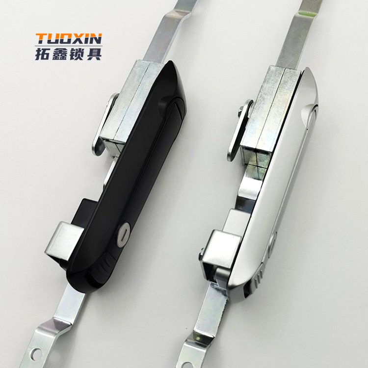 Tuoxin High quality MS828-8 connecting rod lock zinc alloy lock for mechanical cabinet