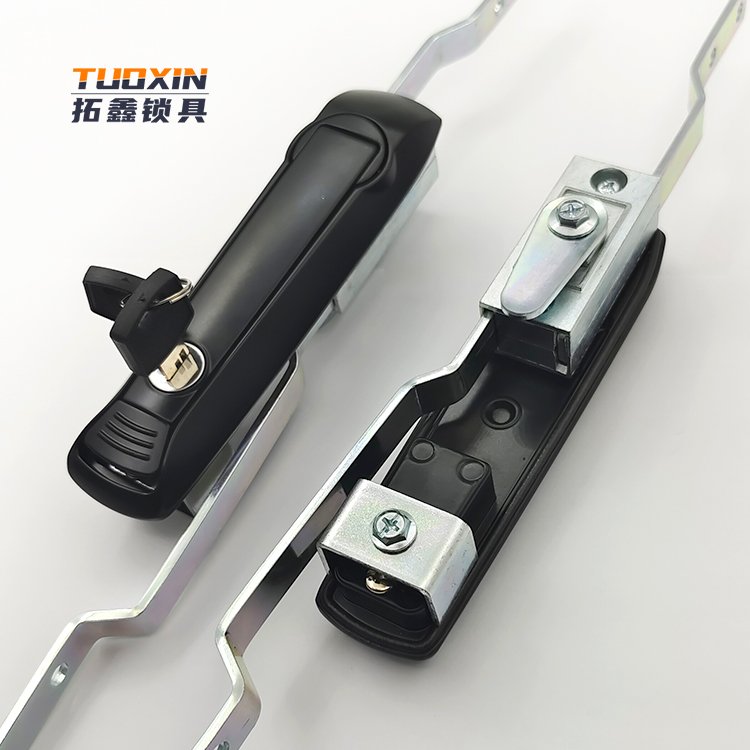 Tuoxin High quality MS828-8 connecting rod lock zinc alloy lock for mechanical cabinet