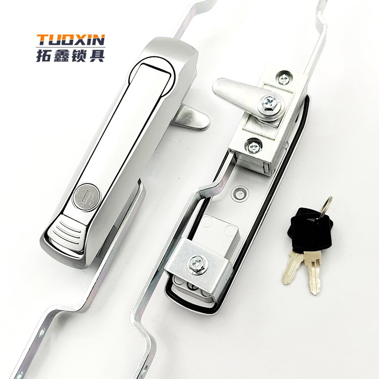 Tuoxin High quality MS828-8 connecting rod lock zinc alloy lock for mechanical cabinet