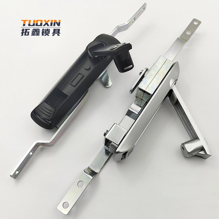 Tuoxin High quality MS828-8 connecting rod lock zinc alloy lock for mechanical cabinet