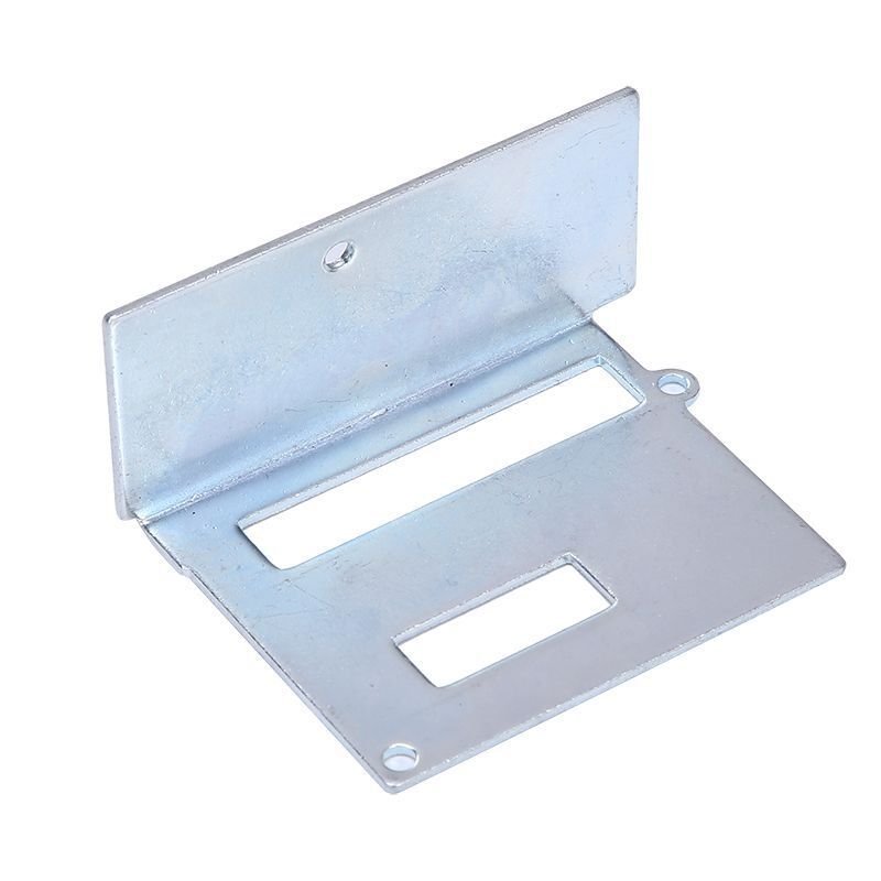 Pipe Bracket for Card Plate and Panel Fixing Link Buckle Base Sheet Metal Fabrication Bracket