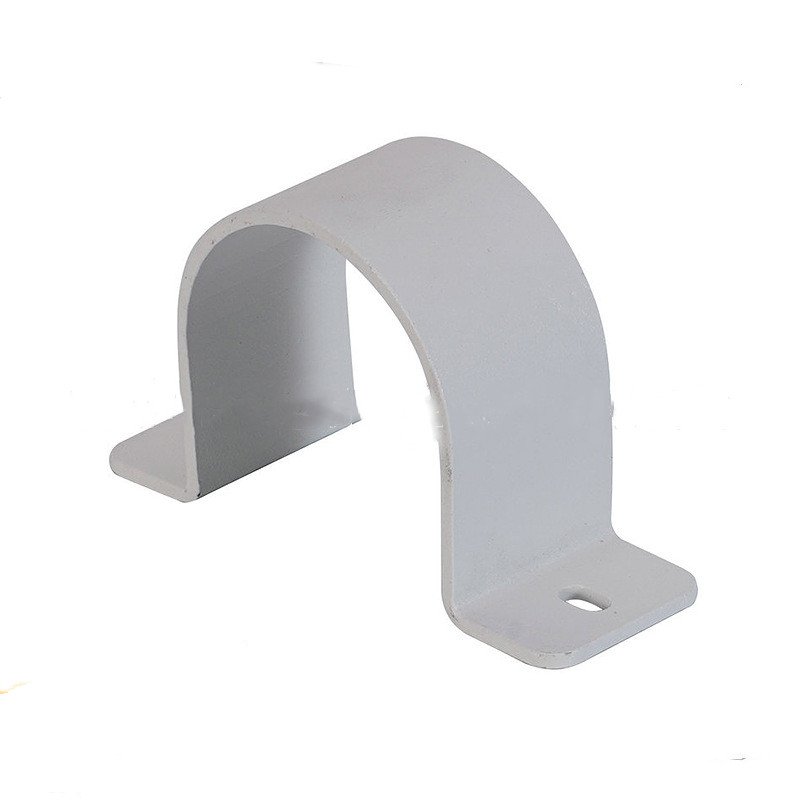 Pipe Bracket for Card Plate and Panel Fixing Link Buckle Base Sheet Metal Fabrication Bracket