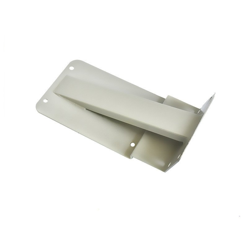 Pipe Bracket for Card Plate and Panel Fixing Link Buckle Base Sheet Metal Fabrication Bracket